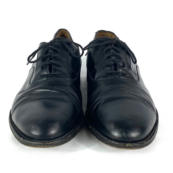 Bruno Magli | Mens Oxford Shoes Black Leather 10.5